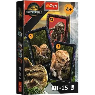 Trefl Trefl: игра с карти „Старата мома - Джурасик парк (8980)