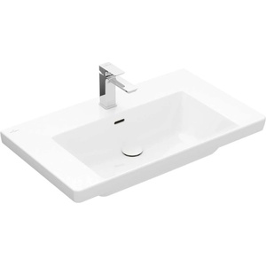 Villeroy & Boch Subway 3.0 80x47 cm CeramicPlus stone white (4A7080RW)
