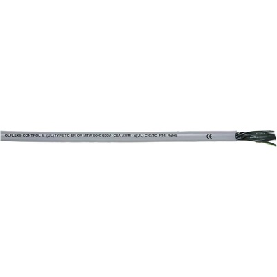 Lapp ÖLFLEX® CONTROL TM 280805/610 riadiaci kábel 5 G 10 mm² 610 m sivá