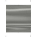Gardinia Антрацитна ролетна щора 42, 5x150 cm Plisé Verona Termo - Gardinia (48-2025928)