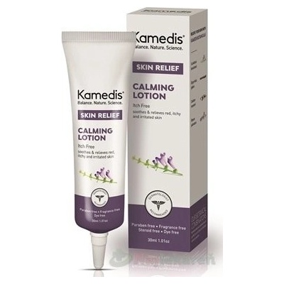 Kamedis Skin relief upokojujúce mlieko 30 ml