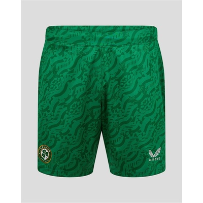 Castore Мъжки къси панталони Castore Ireland Third Shorts Mens 2025 - Green