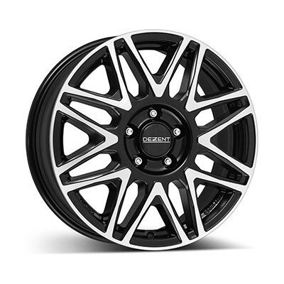 DEZENT KH 7x17 6x130 ET50 polished black
