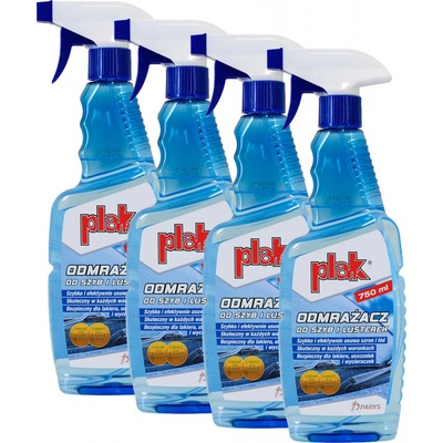 ATAS PLAK rozmrazovač skiel a zrkadiel 750 ml