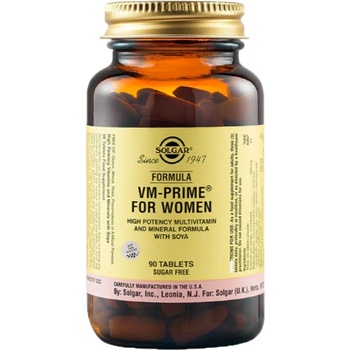 Solgar VM-Prime for Women [90 Таблетки]