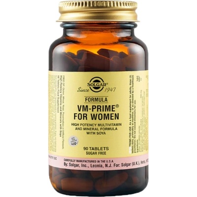 Solgar VM-Prime for Women [90 Таблетки]