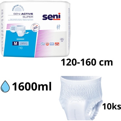Seni Active Super XL 10 ks
