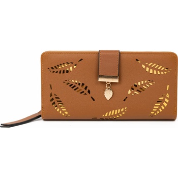 PFY Дамски портфейл, Fleur PT1020, кафяв (PT1020)