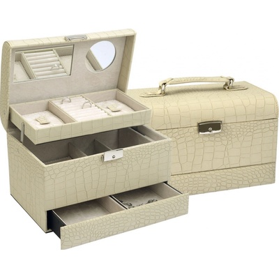 Lafira dámská šperkovnice 3040 krémová