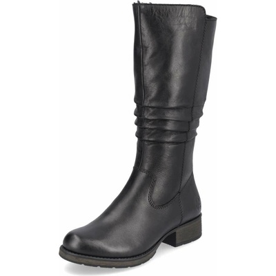 Rieker dámské čižmy Z9563-00 čierna