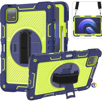 Image 1 of Xiaomi Pad 6 / Pad 6 Pro Kickstand Удароустойчив Калъф и Протектор