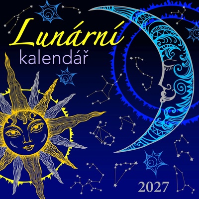 Nástěnný Lunární 2027