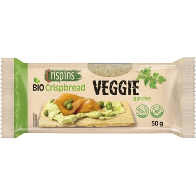 Extrudo Crispins veggie garden krehký plátok 50 g