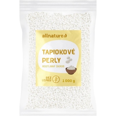 Allnature Tapiakové perly 1000 g