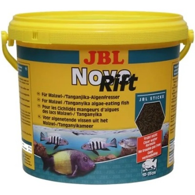 JBL Храна за африкански цихлиди JBL NovoRift 5, 5l (J3029600)