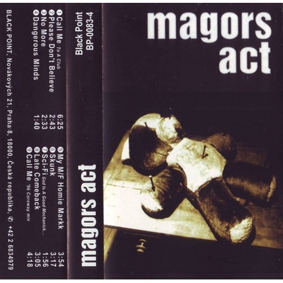 MAGORS ACT - Magor's Act MC