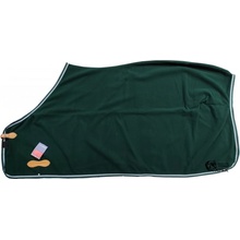 Equiline Odpocovací deka POLAR FLEECE Hnědá