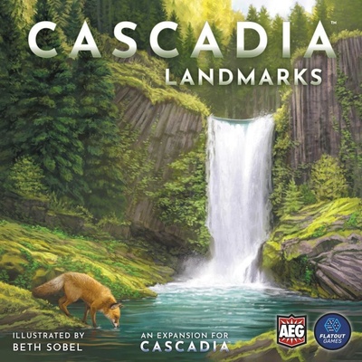 Flatout Games Cascadia: Landmarks