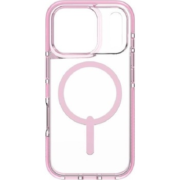 ZAGG Калъф ZAGG - Santa Cruz Snap, iPhone 17 Pro, MagSafe, Pink Sorbet (702318930)
