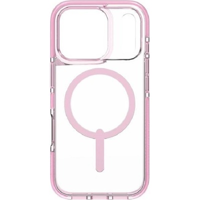ZAGG Калъф ZAGG - Santa Cruz Snap, iPhone 17 Pro, MagSafe, Pink Sorbet (702318930)