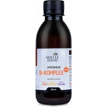 Adelle Davis Lipozomálny B komlex Forte 200 ml