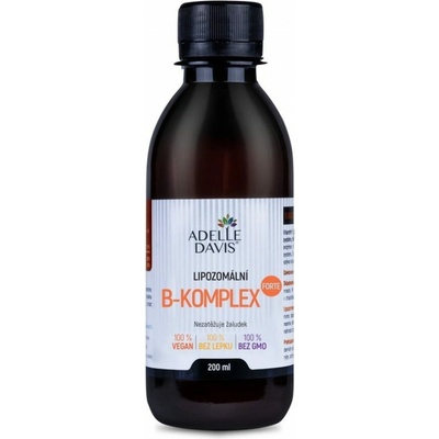 Adelle Davis Lipozomálny B komlex Forte 200 ml