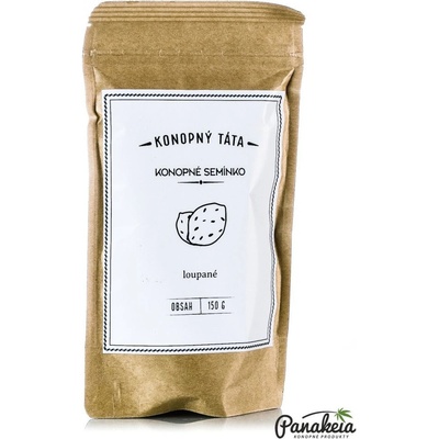 Konopný Táta Konopné semienka lúpané 150 g