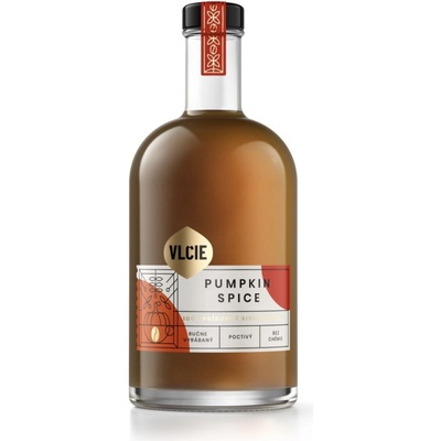 Vlčie Sirup do kávy Pumpkin Spice, 500ml