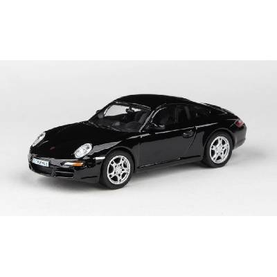 Porsche 911 Carrera S černá Cararama 1:43