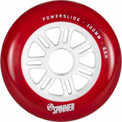 Powerslide Spinner Red 100 mm 88A 4ks