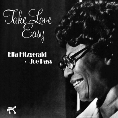 Ella Fitzgerald • Joe Pass - Take Love Easy (Limited Edition) (180 g) LP