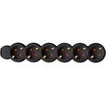Somogyi Elektronic 6 Plug 1,5 m (NV 6/BK)