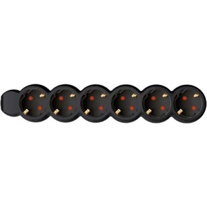 Somogyi Elektronic 6 Plug 1,5 m (NV 6/BK)