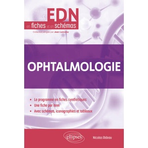 Ophtalmologie | Rideau (ISBN: 9782340082748)