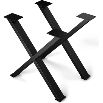 Blumfeldt Крака за маса UrbanFodge X, модерен дизайн, за проекти DIY, товароносимост 200 кг (B-UFX700710) (B-UFX700710)