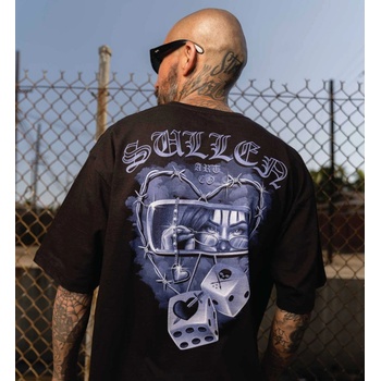 SULLEN Мъжка тениска sullen - in the rear view - black - scm6945_bk