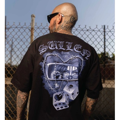 SULLEN Мъжка тениска sullen - in the rear view - black - scm6945_bk