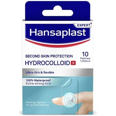 Hansaplast Hydrokoloidná náplasť na prsty 1,9x6cm 10ks