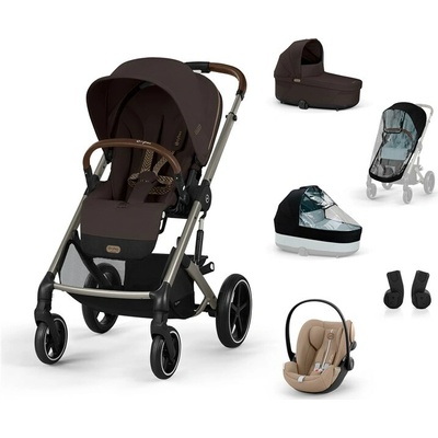 Cybex Balios S Lux Set L Chocolate Brown 2025