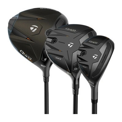 TaylorMade Qi4D MAX set dřev pravé grafit Senior