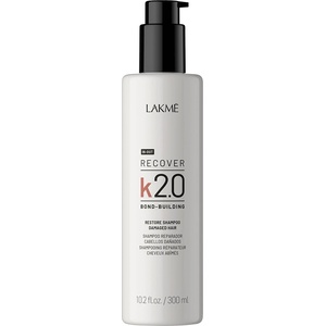 Lakmé К2.0 Шампоан с биомиметични пептиди за молекулярно възстановяване, 300 ml - baby
