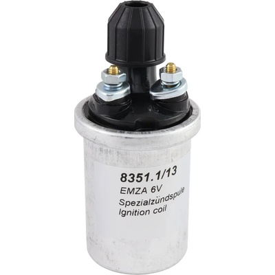 Indukční cívka 6V/12V (bezkontakt) EMZA 8351.1/13, krátka (MZA) - Simson