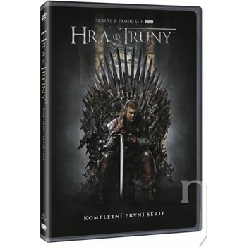 Hra o trůny 1.série / Game Of Thrones / Multipack / DVD 5 disků DVD
