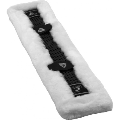 Acavallo Potah na podbříšník Classic Gel Sheepskin bílá