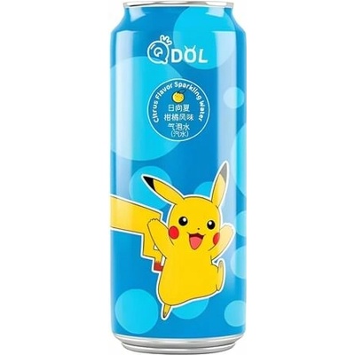QDol Pokémon Pikachu Citrón 0,5 l