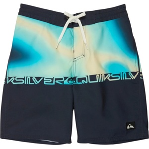 Quiksilver Детски бордшорт Quiksilver Kid's Everyday Half Jam 17'' Boardshorts - Dark Navy Wordblock - размер 140/146 (EU) (750-3062-0214)