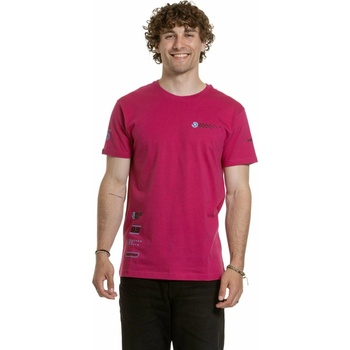 Meatfly мъжка тениска Furious Dark Violet Meatfly | Lilav | МЪЖЕ | S