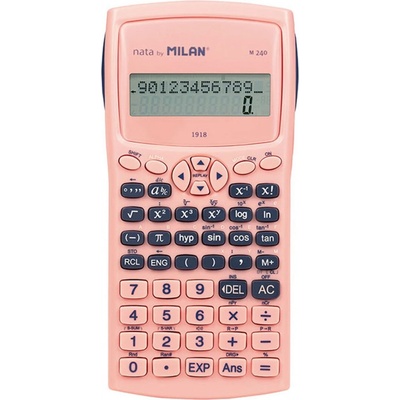 MILAN M240 pink - vedecká 10+2 miestna