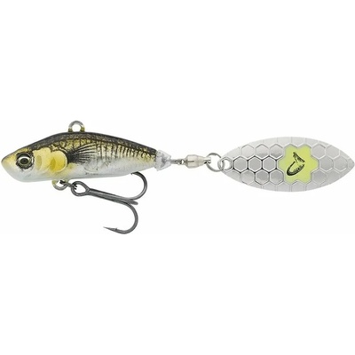 Savage Gear 3D Sticklebait Tailspin Green Silver Ayu 7, 3 cm 13 g Воблер (SVS76813)