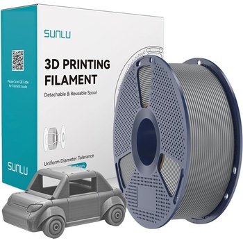 Sunlu PETG филамент Sunlu PETG, 1.75 mm, 1.0 kg, Grey